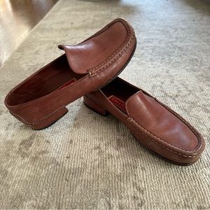Cole Haan leather loafer